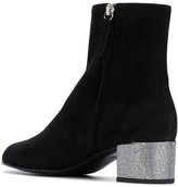 Thumbnail for your product : Giuseppe Zanotti Crystal-Embellished Ankle Boots