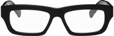 Thumbnail for your product : RetroSuperFuture Black Numero 93 Optical Glasses