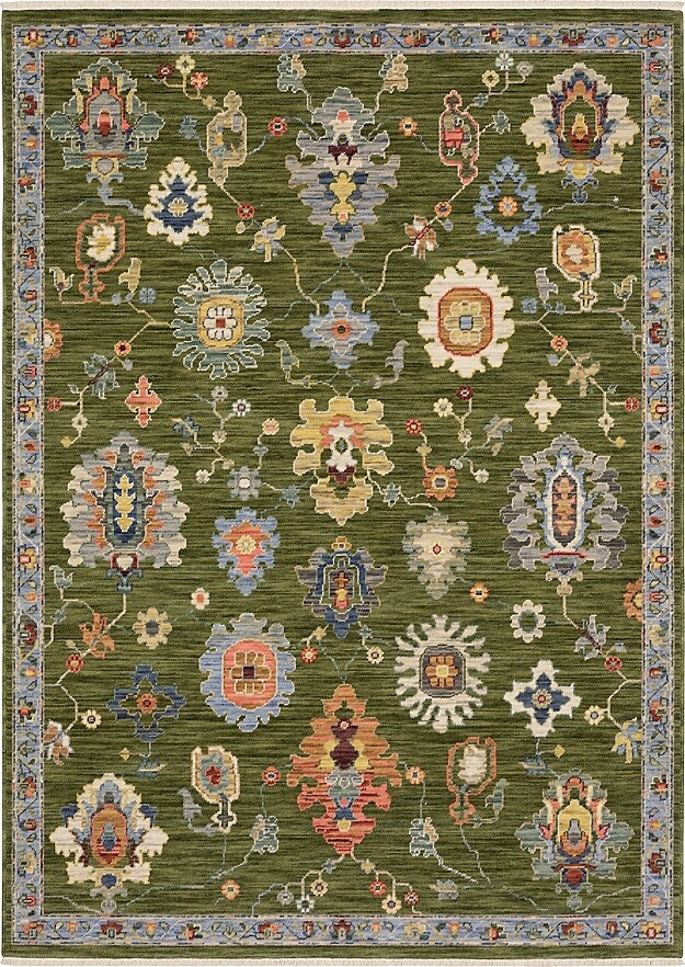 Oriental Weavers Lucca 2863E Area Rug, 9'10 x 12'10