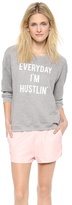 Thumbnail for your product : Style Stalker STYLESTALKER Hustlin Sweatshirt