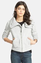 Thumbnail for your product : Splendid Funnel Collar Knit Jacket (Nordstrom Exclusive)