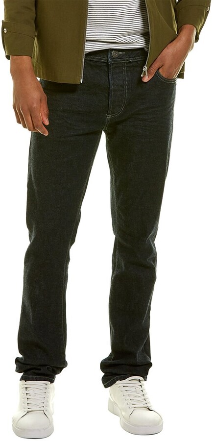 James Perse Relaxed Fit Indigo Straight Jean - ShopStyle