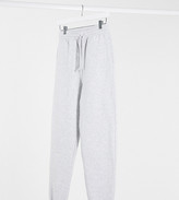 Thumbnail for your product : Collusion oversized joggers in ash grey marl