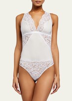 Thumbnail for your product : Cosabella Magnolia Lace Teddy