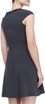 Thumbnail for your product : Laundry by Shelli Segal A-line Vertical-Seam Dress