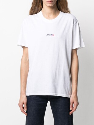 AUTRY Open Capsule logo-print T-shirt