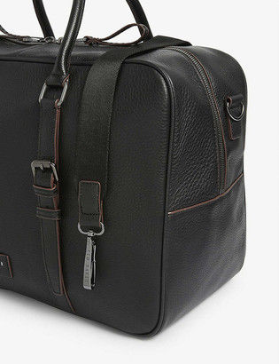 Ted Baker Waine grained leather holdall