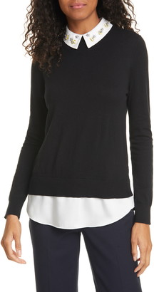 white turtleneck tight