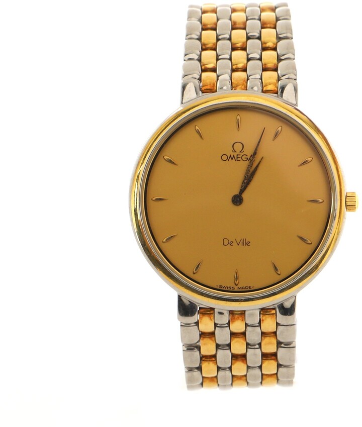 Omega De Ville Quartz Watch (1500/820) - ShopStyle