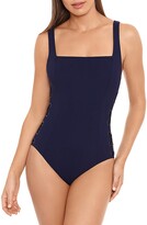 Thumbnail for your product : Amoressa by Miraclesuit Bondi Moonraker One-Piece Swimsuit