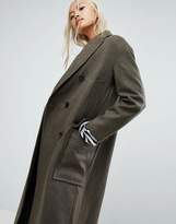 Thumbnail for your product : AllSaints Rhea Radix Long Coat