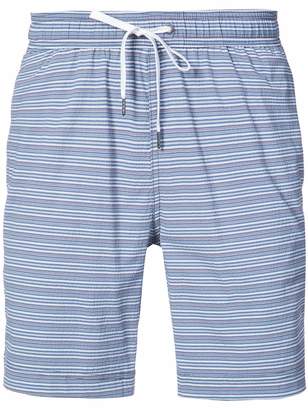 Onia Charles 7 striped swim trunks