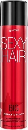 Sexy Hair Big Spray & Play Volumizing Hairspray 10 oz