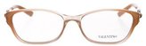 Thumbnail for your product : Valentino Narrow Logo Eyeglasses