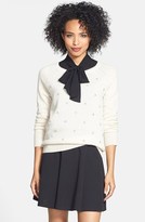 Thumbnail for your product : Halogen Embellished Cashmere Sweater (Online Only)