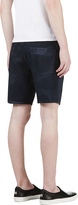 Thumbnail for your product : Marc by Marc Jacobs Navy Camo Jacquard Denim Shorts