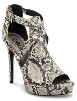 Thumbnail for your product : G by Guess Jasin Platform Sandal