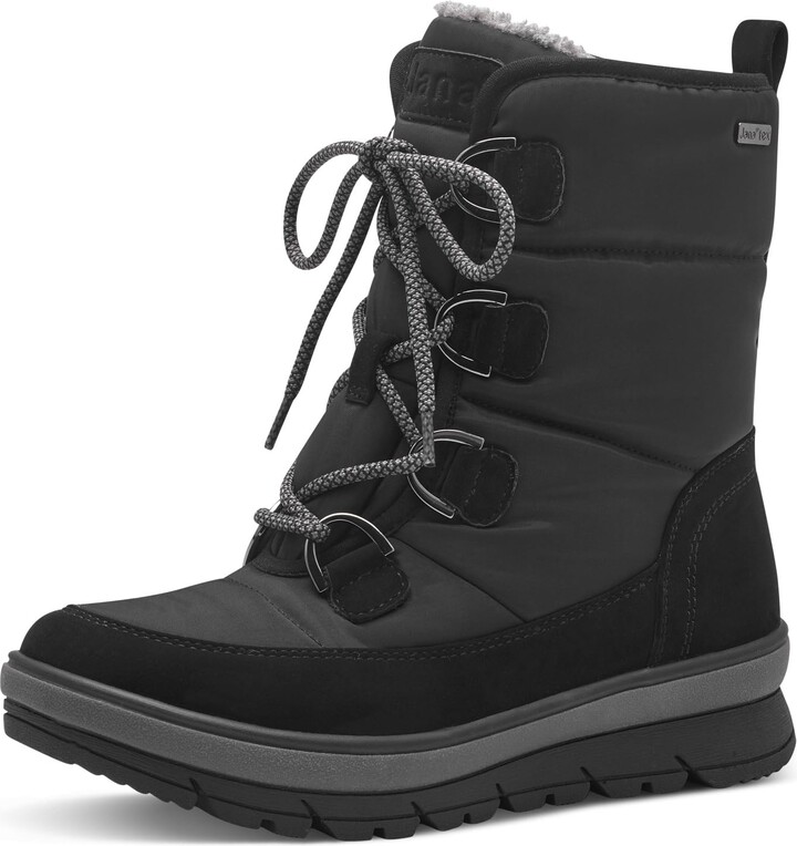 Shoe Jana Snowboot Jana Waterproof Boots 26246-27 Green