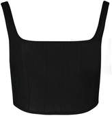 Thumbnail for your product : boohoo Bandage Curved Hem Bralet