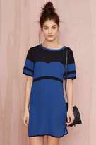 Thumbnail for your product : Nasty Gal Touchdown Georgette Dress