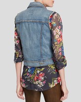 Thumbnail for your product : KUT from the Kloth Amelia Denim Vest