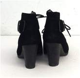 Thumbnail for your product : Miss Sixty Black Suede Ankle Booties