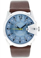 Thumbnail for your product : Diesel Men's Analog Blue Dial Brown Leather