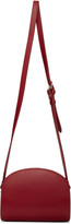 Thumbnail for your product : A.P.C. Red Mini Demi-Lune Bag