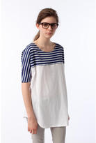 Thumbnail for your product : BDG Nautical Stripe Tunic