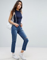 Thumbnail for your product : ASOS The Fancy Rib Tank