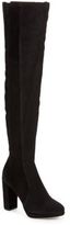 Thumbnail for your product : Diane von Furstenberg Bari Suede Over-The-Knee Boots