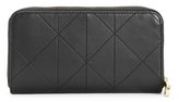 Thumbnail for your product : Juicy Couture Hollywood Leather Zip Wallet