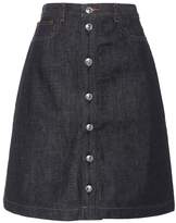 Thumbnail for your product : A.P.C. Therese denim skirt
