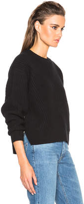 Acne Studios Java Rib Sweater in Black | FWRD