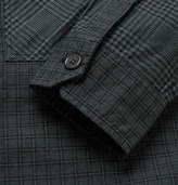 Thumbnail for your product : Paul Smith Checked Cotton-Flannel Shirt