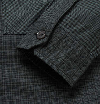 Paul Smith Checked Cotton-Flannel Shirt