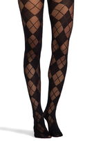 Thumbnail for your product : Pretty Polly Semi Sheer Argyle Tights