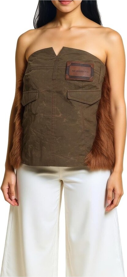 ANDERSSON BELL Trouser Custom Bustier Top