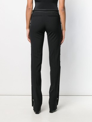 RED Valentino Contrast Stitch Bootleg Trousers