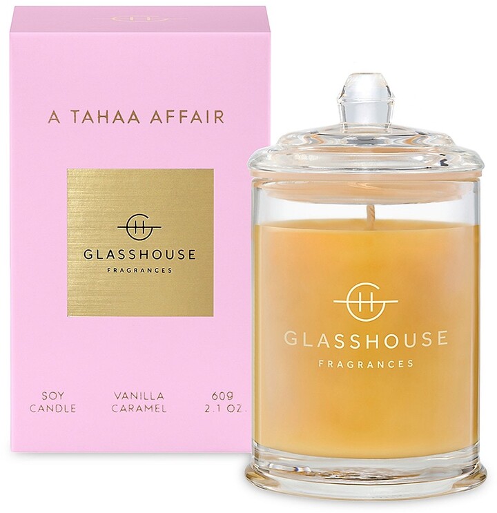 Glasshouse Fragrances ATahaaAffairCandle ShopStyle Candles