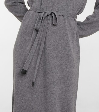 Moncler Wool and cashmere midi dress