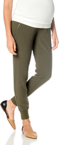 Thumbnail for your product : A Pea in the Pod Secret Fit Belly Crepe Slim Leg Maternity Jogger Pant
