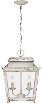 Darby Home Co Aramie 2 Light Mini Pendant with Clear Glass