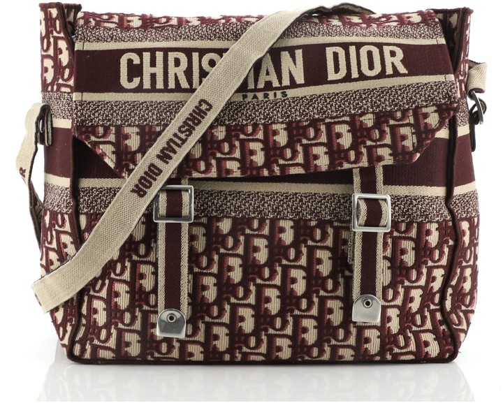 Christian Dior Diorcamp Messenger Bag Oblique Canvas - ShopStyle