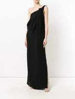 Thumbnail for your product : Lanvin one shoulder gown