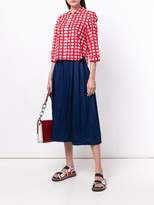 Thumbnail for your product : Marni cropped checked shirt