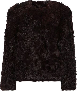 Stand Studio Christy Shearling Coat