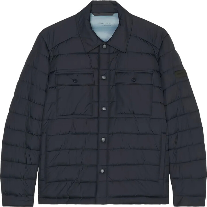 Marc O'Polo Flap-Pocket Quilted Jacket
