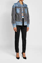 Thumbnail for your product : Moschino Distressed Denim Jacket