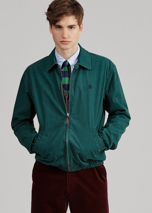 bayport cotton windbreaker